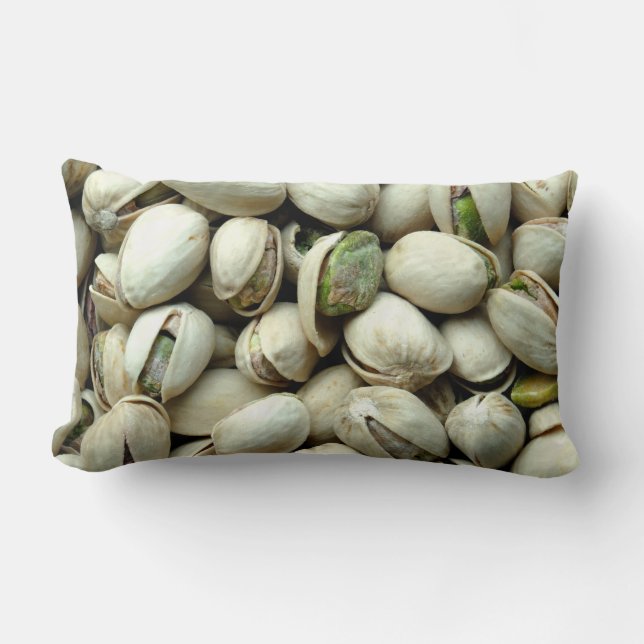 Coussin Rectangle Pistachio nuts (Recto)