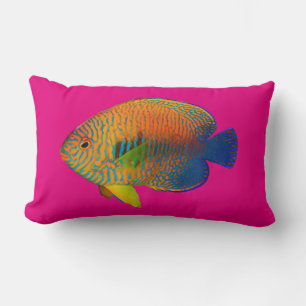 Coussin Rectangle PixDezines Potter's angelfish/do-it-yourself arriè