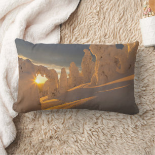 Coussin Rectangle Plage de corégones   Corégone, Montana