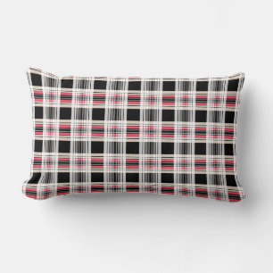 Coussin Rectangle Plaid, tartan