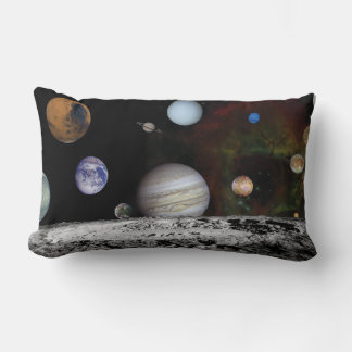 Coussin Rectangle Planets du système solaire