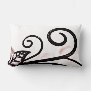 Coussin Rectangle Plante en fer