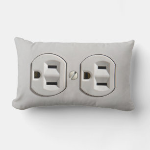 Coussin Rectangle Plug-in de prise électrique