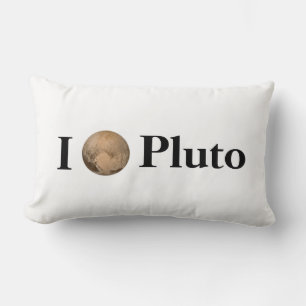 Coussin Rectangle Pluto du coeur