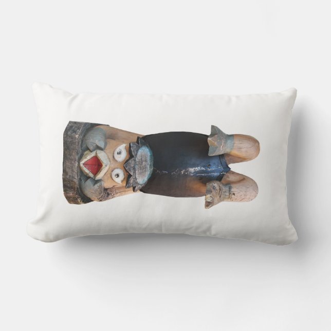 Coussin Rectangle Poignée Kappa 河 童 (Recto)