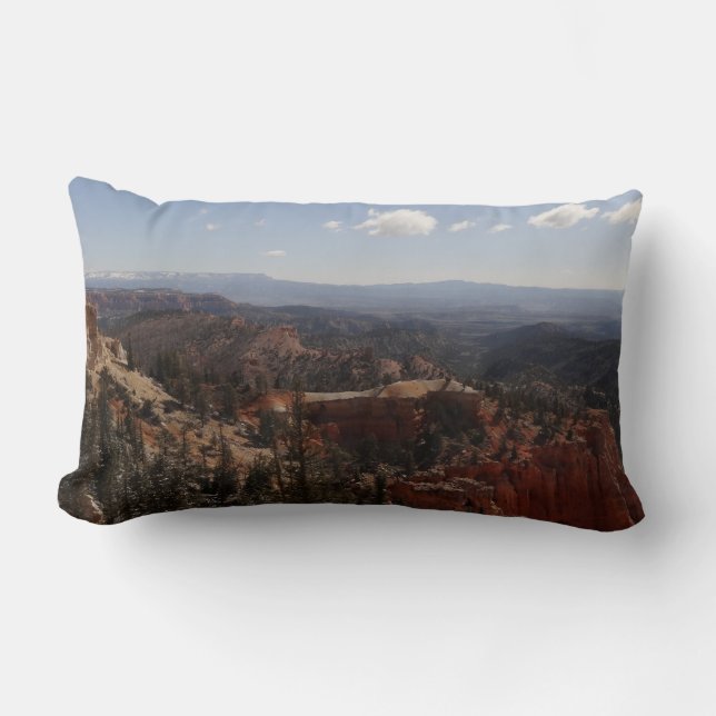 Coussin Rectangle Point de Farview dans le parc national de Bryce Ca (Recto)
