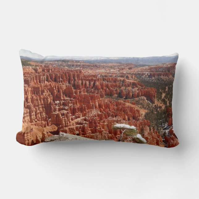 Coussin Rectangle Point d'inspiration à Bryce Canyon I (Recto)