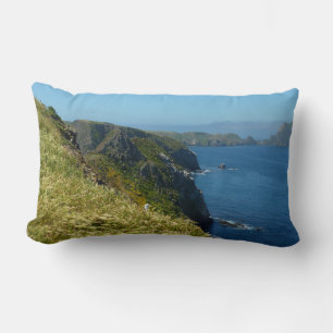 Coussin Rectangle Point d'inspiration II d'Anacapa aux îles Anglo-No