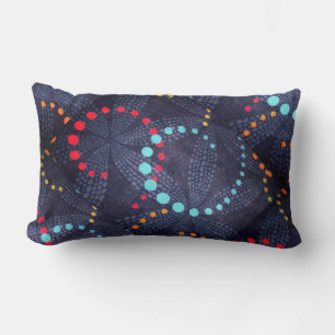 Coussin Rectangle Points de couleur
