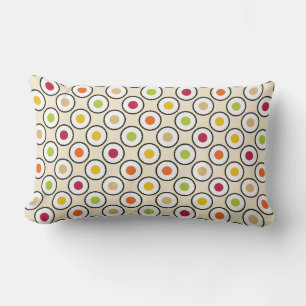 Coussin Rectangle Pois Sushi Maki