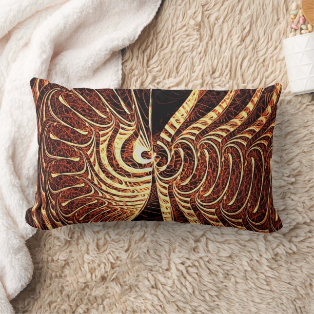 Coussin Rectangle Poisson Tigre (Couverture)