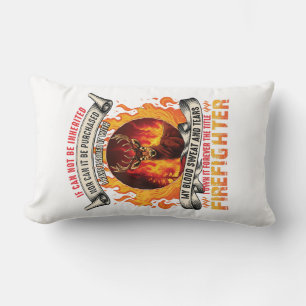 Coussin Rectangle Pompier de cerf