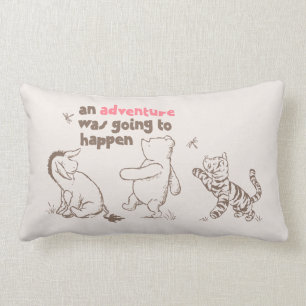 Coussin Rectangle Pooh & Pals classiques   Une aventure allait à Ha