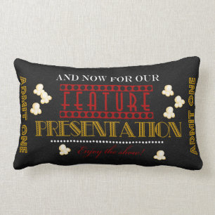 Coussin Rectangle popcornPillow de présentation de caractéristique