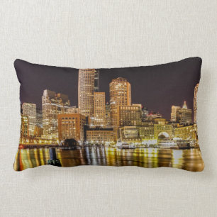 Coussin Rectangle Port de Boston