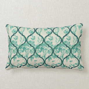 Coussin Rectangle Porte de jardin Vintage