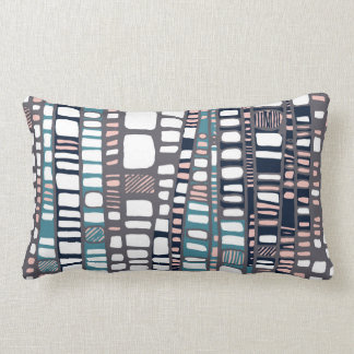 Coussin Rectangle Pose la sarcelle d'hiver