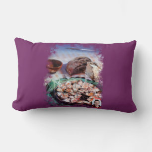 Coussin Rectangle Poulpe à ce qui est galicienne/Poussière à