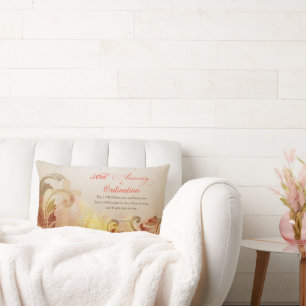 Coussin Rectangle Prêtre, 50e anniversaire de la bénédiction de l'or