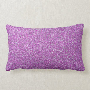 Coussin Rectangle Pretty Sparkle Arrière - plan personnalisable