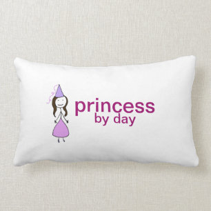 Coussin Rectangle Princesse Ninja Lumbar Pillow