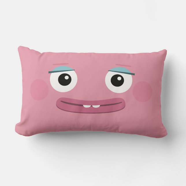 Coussin Rectangle Princesse Pillow (21" de BBSS x13") (Recto)