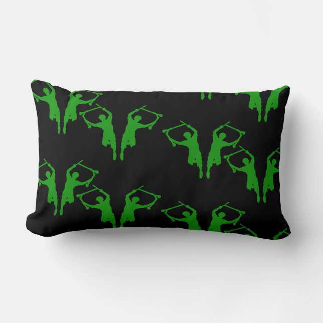 Coussin Rectangle Pro Scooter Free Rider Traces (Recto)