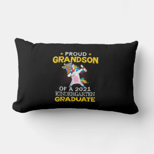 Coussin Rectangle Proud Grandson 2021 Graduate Unicom
