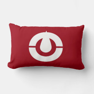 Coussin Rectangle province du japon préfecture de drapeau kochi