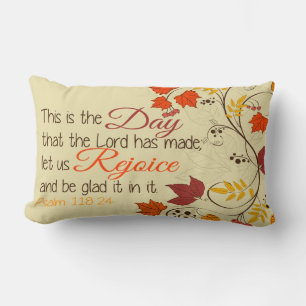 Coussin Rectangle Psaume 118-24