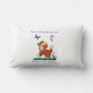 Coussin Rectangle psaumes
