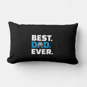 Coussin Rectangle Pug Dog Meilleur papa Ever