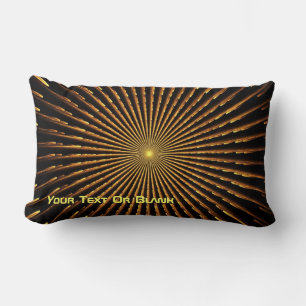 Coussin Rectangle Pulsar