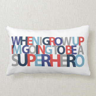 Coussin Rectangle Quand Je Crois... SUPERHERO