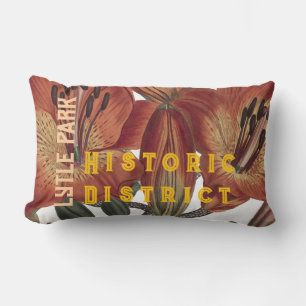 Coussin Rectangle Quartier historique de Lytle Park Jeter Pilloow