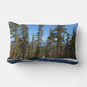 Coussin Rectangle Randonnée en descente de Mitchell Peak à Sequoia