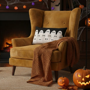 Coussin Rectangle Rassemblement Ghoost Halloween