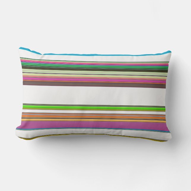 COUSSIN RECTANGLE RAYURES (Recto)