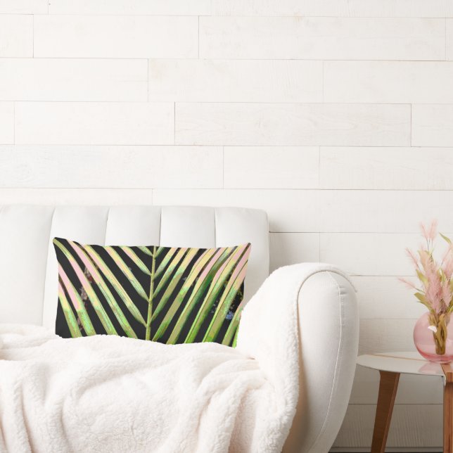 Coussin Rectangle Rayures de Nature (Canapé)