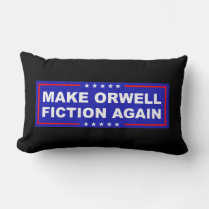 Coussin Rectangle Refaire D'Orwell De La Fiction