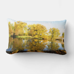 Coussin Rectangle Réflexion de la vie