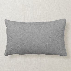 Coussin Rectangle Regard gris d'Ultrasuede