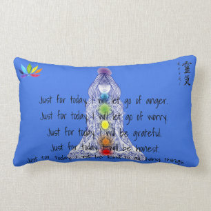 Coussin Rectangle Reiki/Chakra