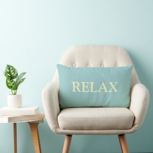 Coussin Rectangle RELAX ~ bons rêves