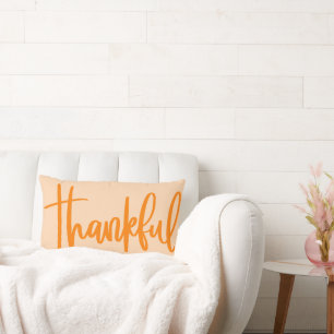 Coussin Rectangle Remerciements Gratitude Bénédictions Action de grâ