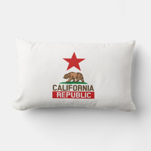 Coussin Rectangle République de Californie