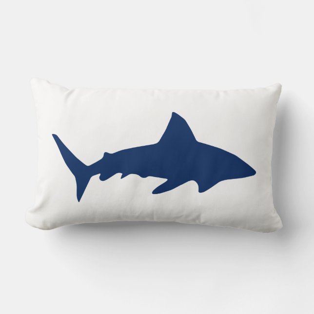 Coussin Rectangle Requins (Recto)