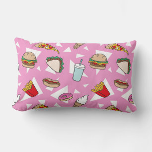 Coussin Rectangle Restauration rapide