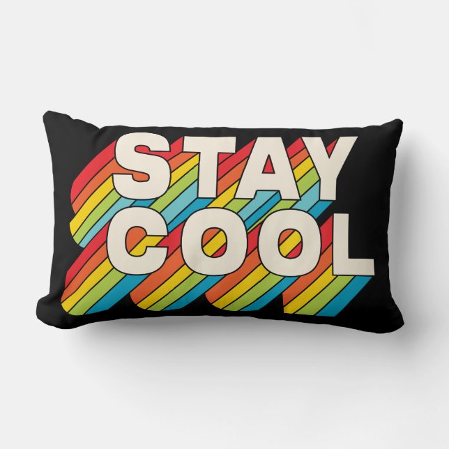 Coussin Rectangle Rester Cool (Recto)