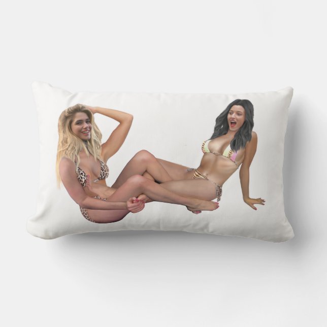 COUSSIN RECTANGLE RESTREINTE DE COUTEAUX (Recto)